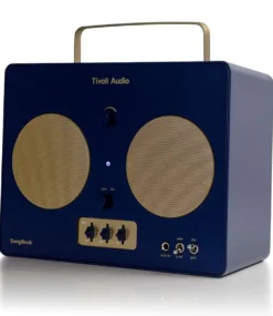Tivoli Audio kannettava Bluetooth-kaiutin SongBook sininen