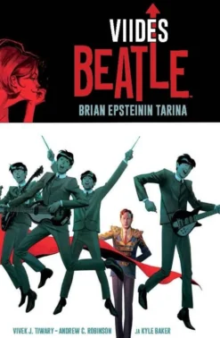 Tiwary, Viides beatle - Brian Epsteinin tarina