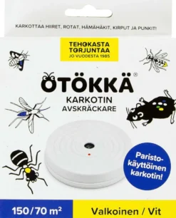 Ötökkä hiiri- ja rottakarkotin paristolla
