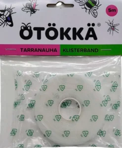 Ötökkä tarranauha 8 mm x 5 m