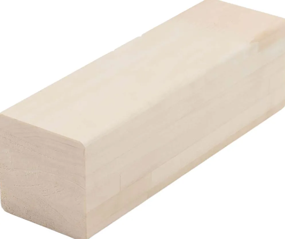 Tolppa 80x80 haapa