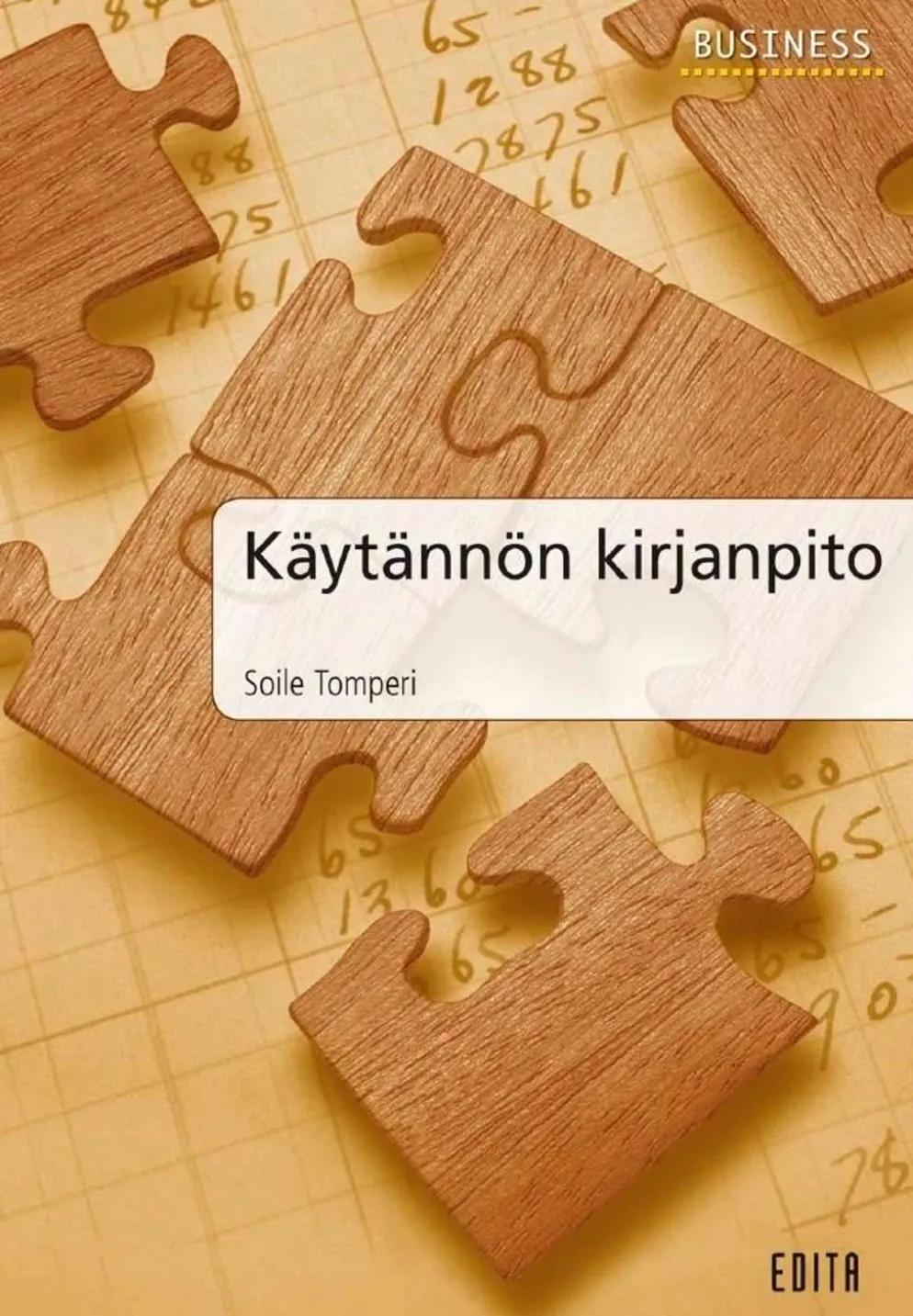 Tomperi, Käytännön kirjanpito