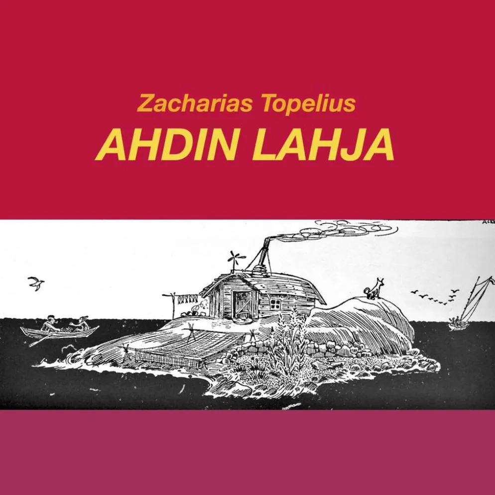 Topelius, Ahdin lahja (mp3-cd)
