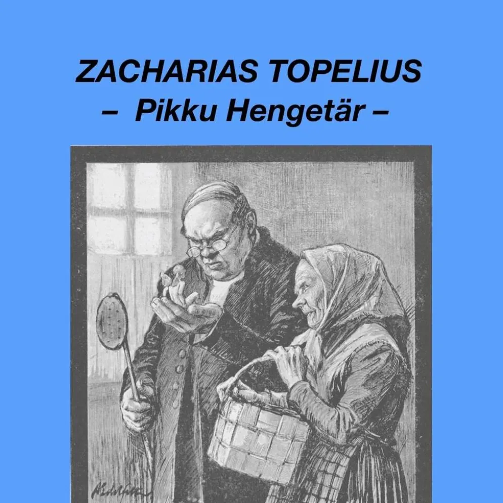 Topelius, Pikku Hengetär (mp3-cd)