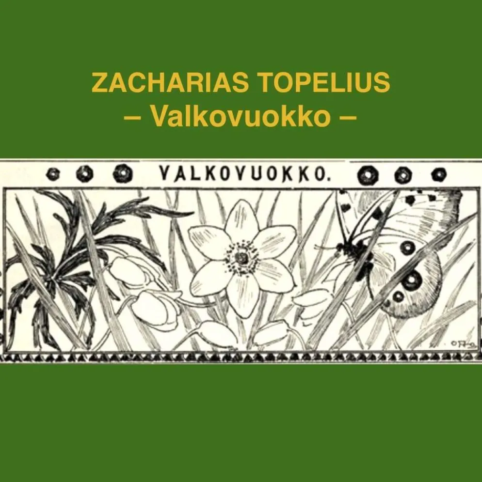 Topelius, Valkovuokko (mp3-cd)