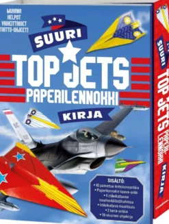 Top Jets - Suuri paperilennokkikirja