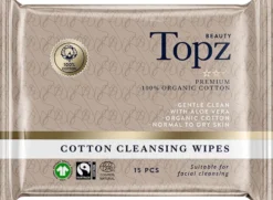 Topz Cleansing Wipes *GOTS* Cosmo
