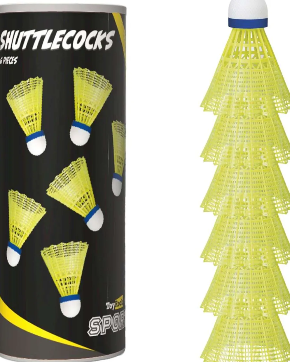 Toyrock Sport Sulkapallot 6 Kpl