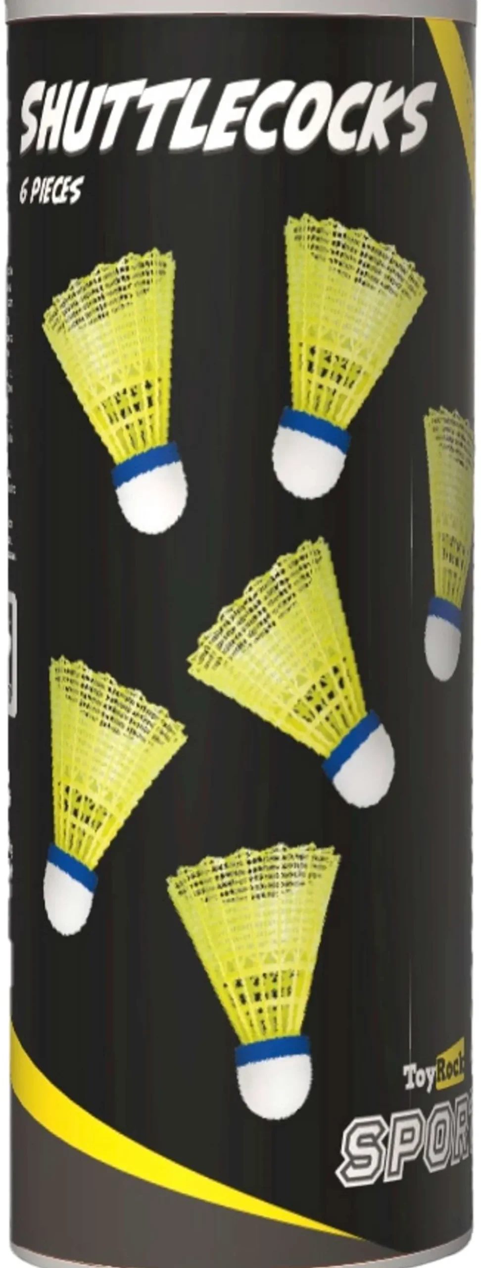 Toyrock Sport Sulkapallot 6 Kpl