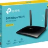 TP-link LTE-modeemi ja wifi-tukiasema TL-MR6400