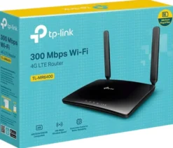 TP-link LTE-modeemi ja wifi-tukiasema TL-MR6400