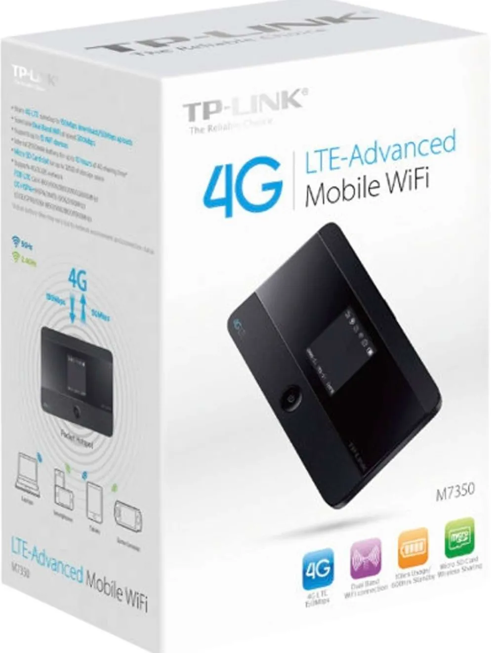 TP-Link M7350 langaton 4G/LTE -modeemi