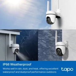 TP-Link Tapo C501GW PAN/TILT 4G -valvontakamera ulkokäyttöön