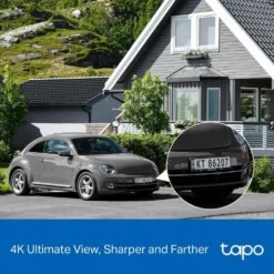 TP-Link Tapo C660 KIT SOLAR valvontakamera