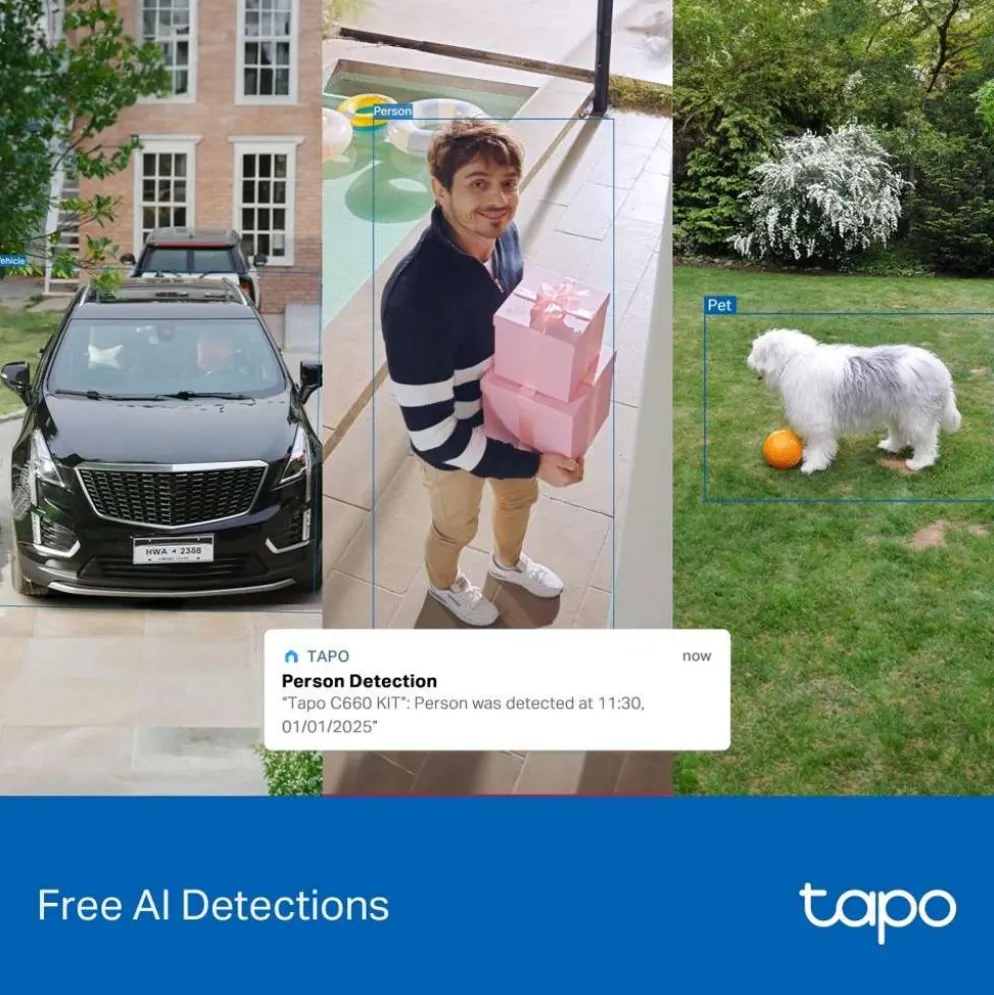 TP-Link Tapo C660 KIT SOLAR valvontakamera