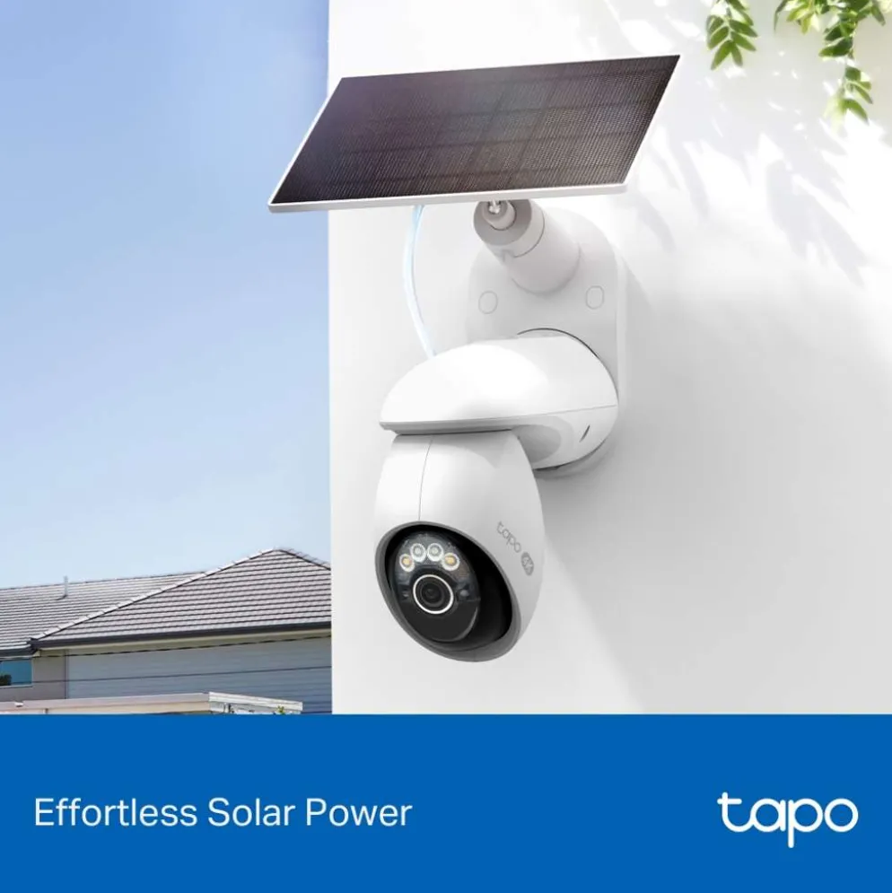 TP-Link Tapo C660 KIT SOLAR valvontakamera