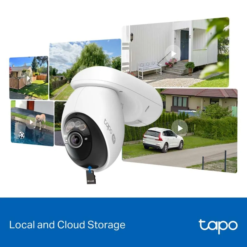 TP-Link Tapo C660 KIT SOLAR valvontakamera