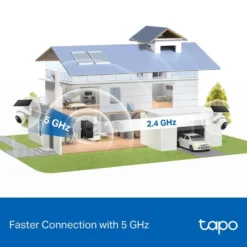 TP-Link Tapo C660 KIT SOLAR valvontakamera