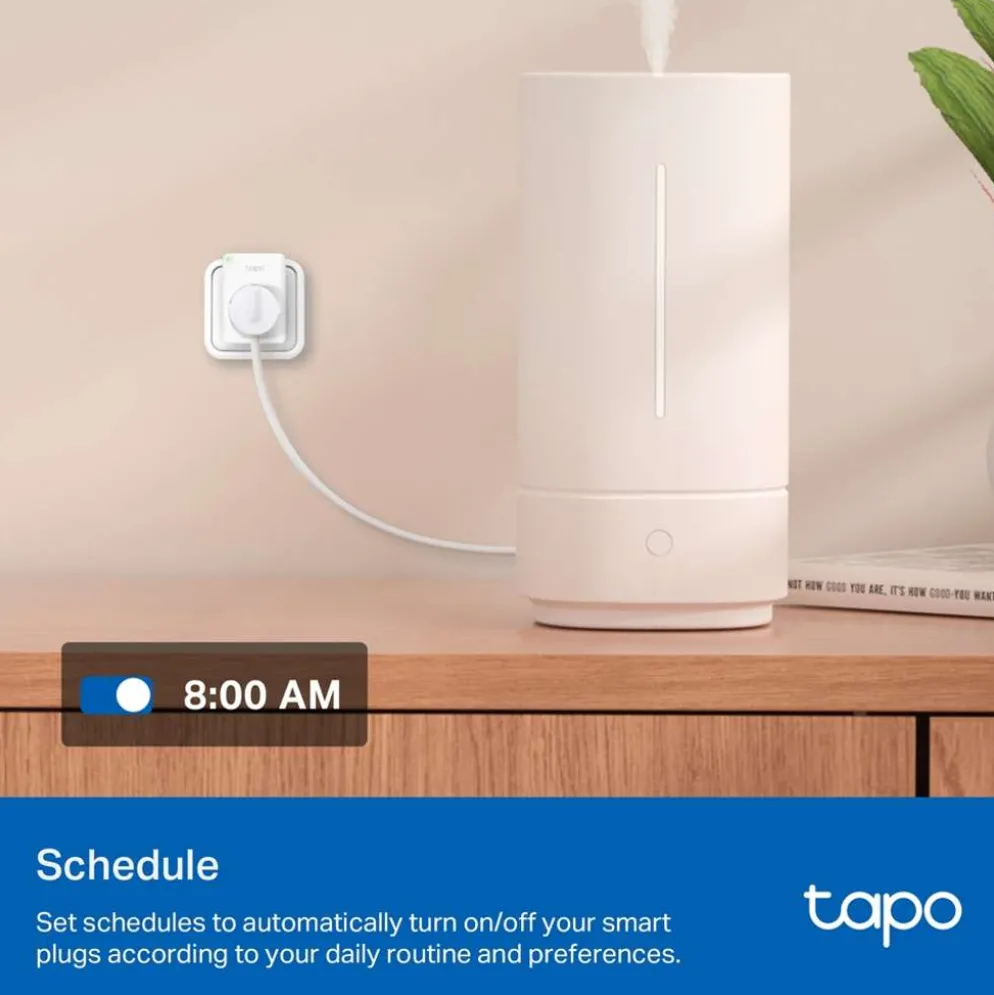 TP-Link Tapo P100 älypistorasia 4 pack