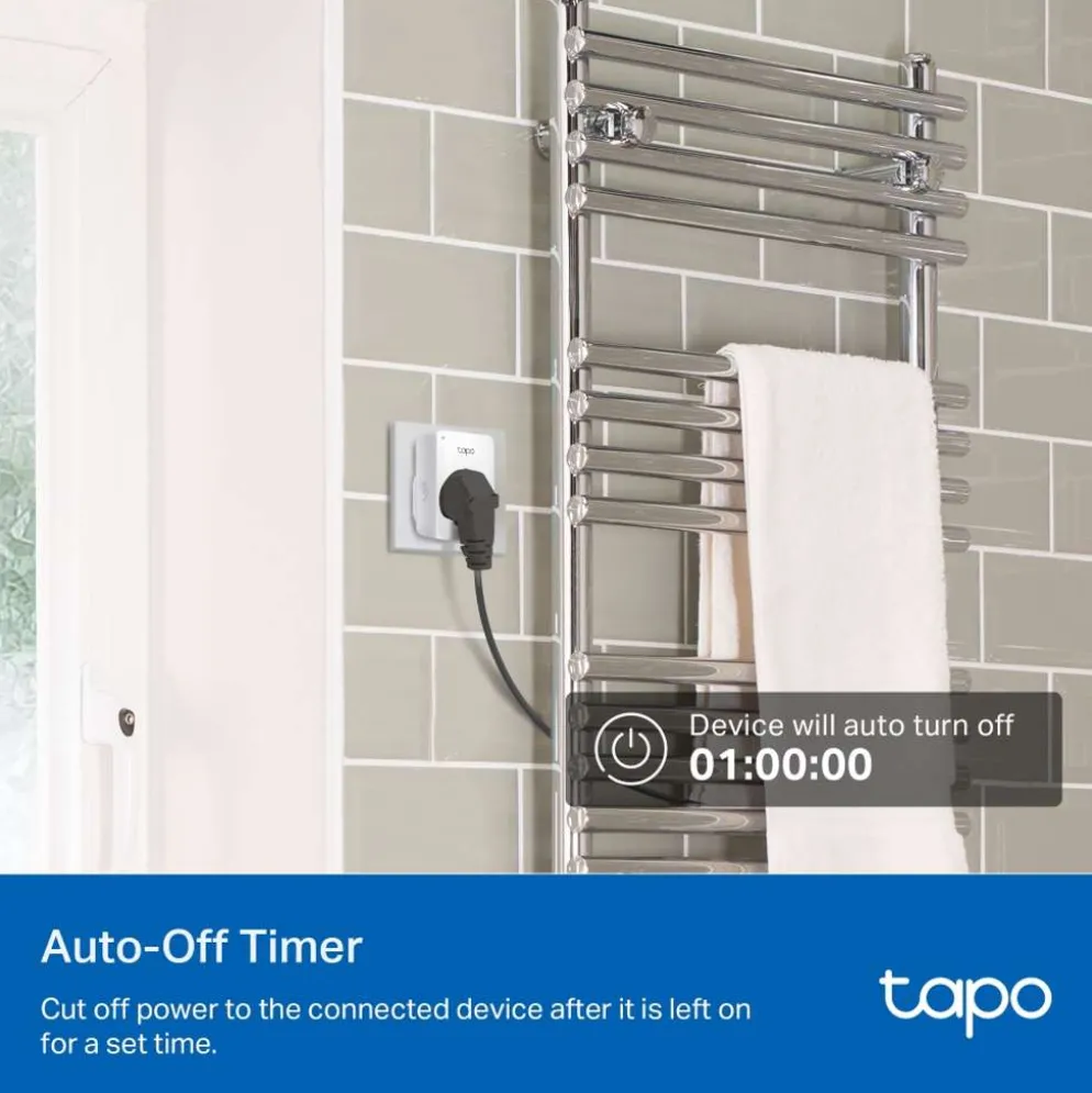 TP-Link Tapo P100 älypistorasia 4 pack