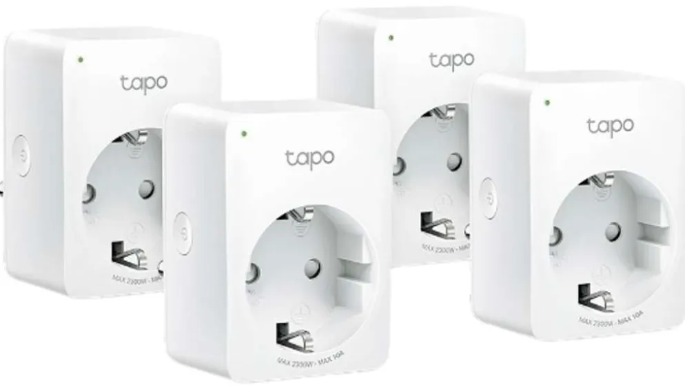 TP-Link Tapo P100 älypistorasia 4 pack