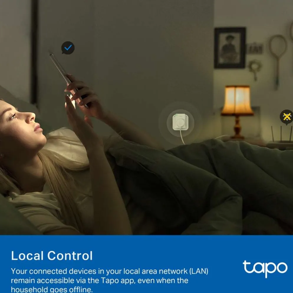 TP-Link Tapo P100 älypistorasia 4 pack