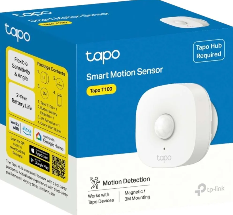 TP-Link Tapo T100 -liiketunnistin