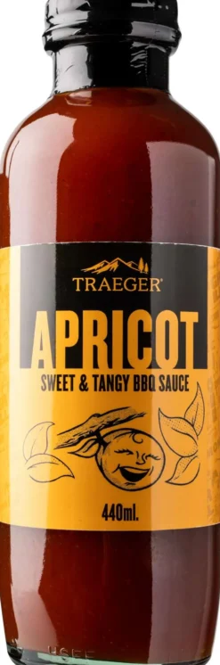 Traeger Apricot -kastike