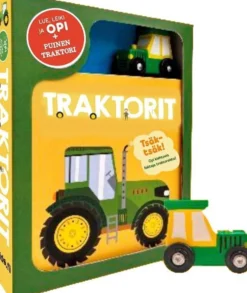 Traktorit - Lue, Leiki ja Opi