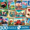 Trefl Palapeli EasyPiece Postage stamps, 300 palaa