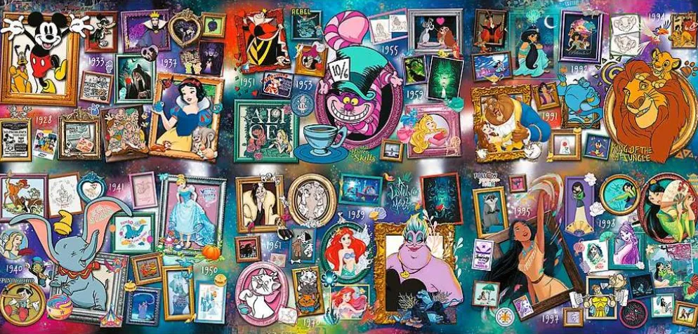 Trefl Prime Palapeli Disney, 9 000 palaa