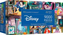 Trefl Prime Palapeli Disney, 9 000 palaa