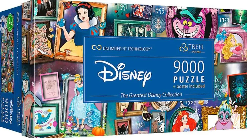 Trefl Prime Palapeli Disney, 9 000 palaa