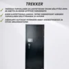 Trekker Asekaappi 20-Asetta AS2000, Musta, Digitaalilukolla
