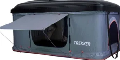 Trekker Kattoteltta Hut M, Harmaa