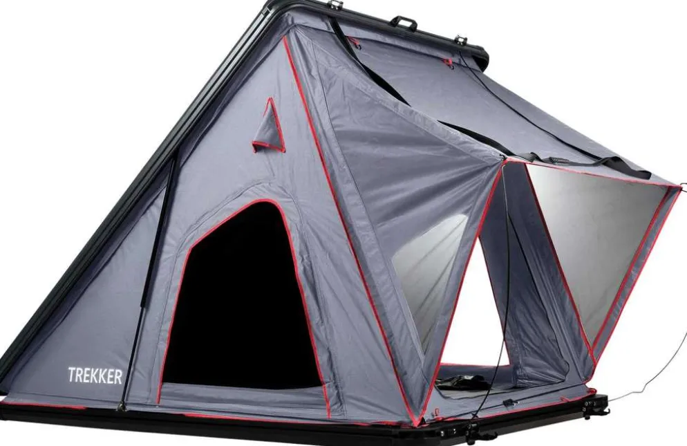 Trekker Kattoteltta Voyager M, Harmaa