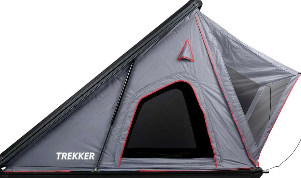 Trekker Kattoteltta Voyager M, Harmaa