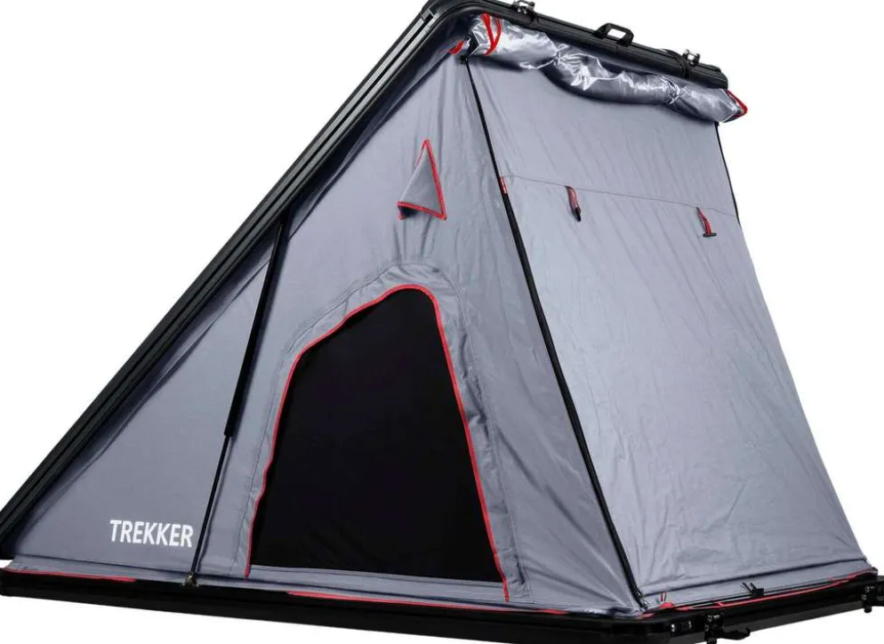 Trekker Kattoteltta Voyager M, Harmaa