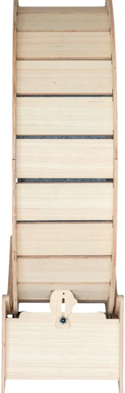 Trekker kissan juoksupyörä XL 110x36x122 cm beige