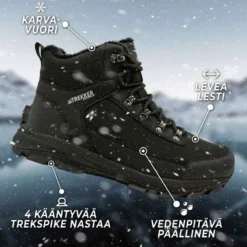 Trekker nastakengät kääntyvät nastat