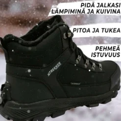 Trekker nastakengät kääntyvät nastat