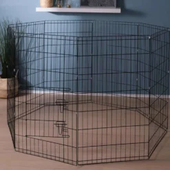 Trekker pentuaitaus 6-paneelia L 61x92 cm musta