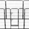Trekker pentuaitaus Strong 8-paneelia L 100x77 cm musta