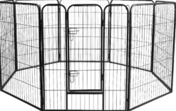 Trekker pentuaitaus Strong 8-paneelia L 100x77 cm musta