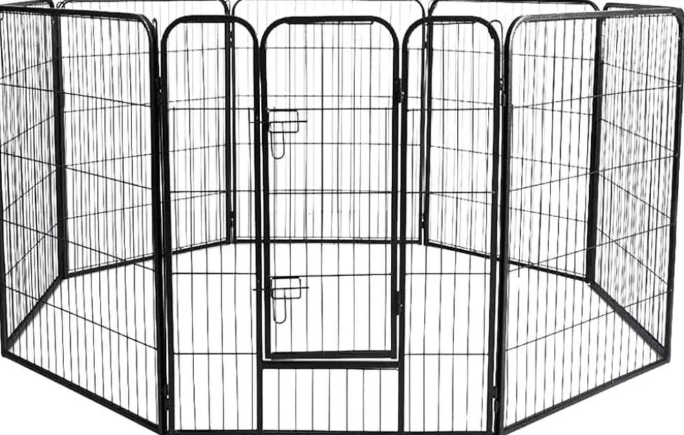 Trekker pentuaitaus Strong 8-paneelia L 100x77 cm musta