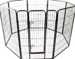 Trekker pentuaitaus Strong 8-paneelia L 100x77 cm musta