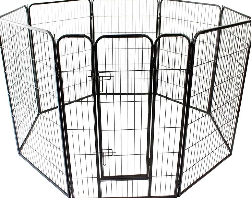 Trekker pentuaitaus Strong 8-paneelia L 100x77 cm musta