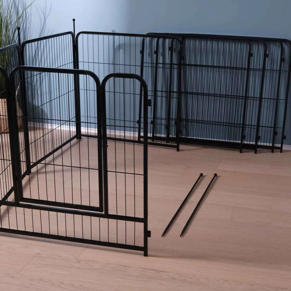 Trekker pentuaitaus Strong 8-paneelia L 100x77 cm musta