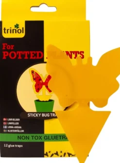 Trinol torjuntatikku, 12 kpl Sticky Bug liima-ansoja