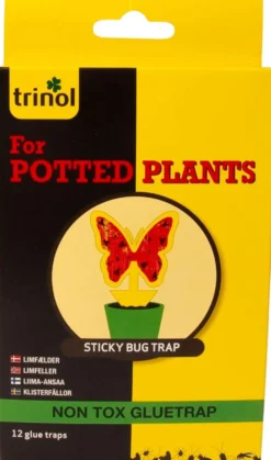 Trinol torjuntatikku, 12 kpl Sticky Bug liima-ansoja